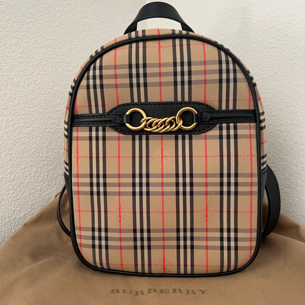 Burberry Link Backpack